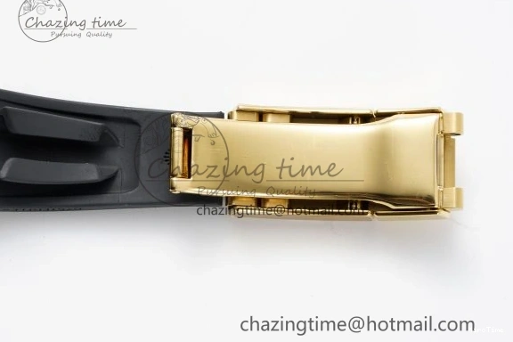 MiroTime 0429 Daytona 116518 BTF 1:1 Best Edition Paul Newman Black YG Dial on Oysterflex Rubber Strap SA4130 V Modern 2259